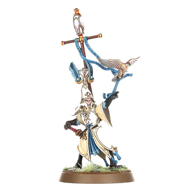 Warhammer Age of Sigmar : Lumineth Realm-lords - Vanari Auralan Sentinels